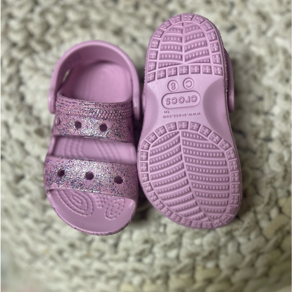 Croc sandal new!
